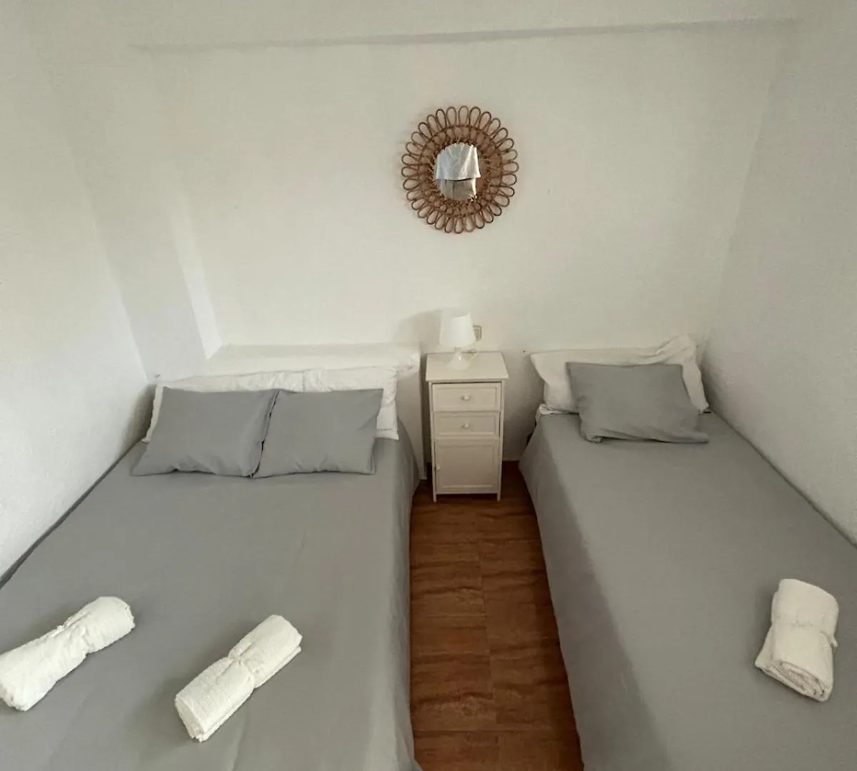 Apartamento En Primera Linea De Playa Roquetas de Mar Spanje