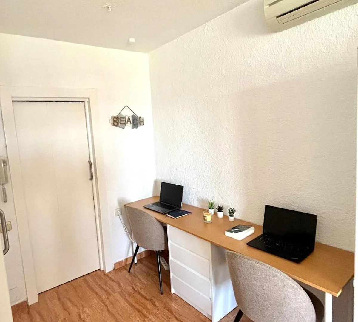 Apartamento En Primera Linea De Playa Roquetas de Mar 0*,