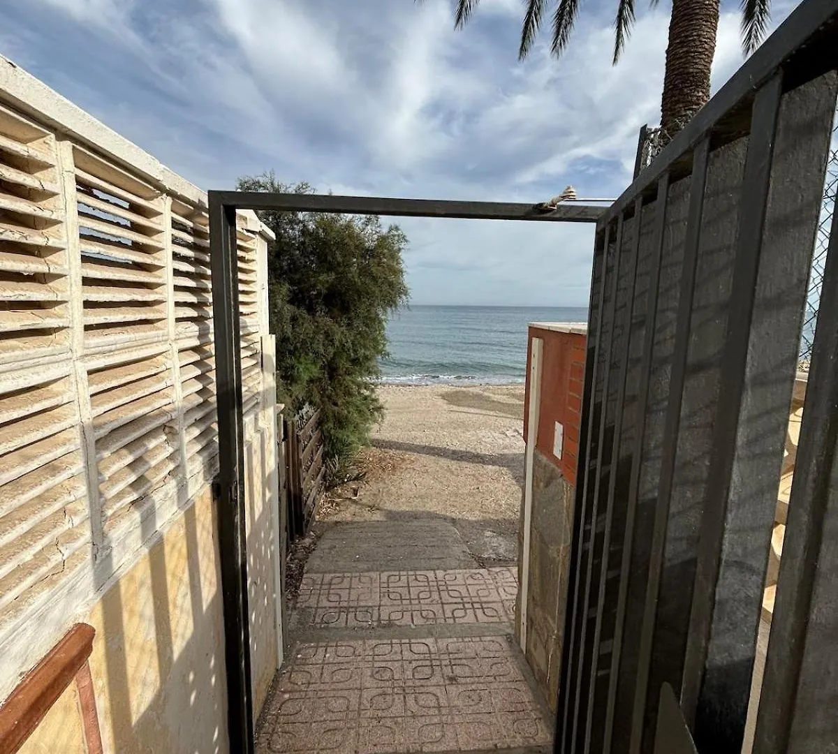 Apartamento En Primera Linea De Playa Roquetas de Mar Appartement